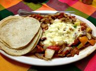 Pork with vegetables